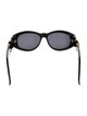 Gianni Versace Round Tinted Sunglasses