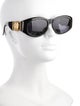 Gianni Versace Round Tinted Sunglasses