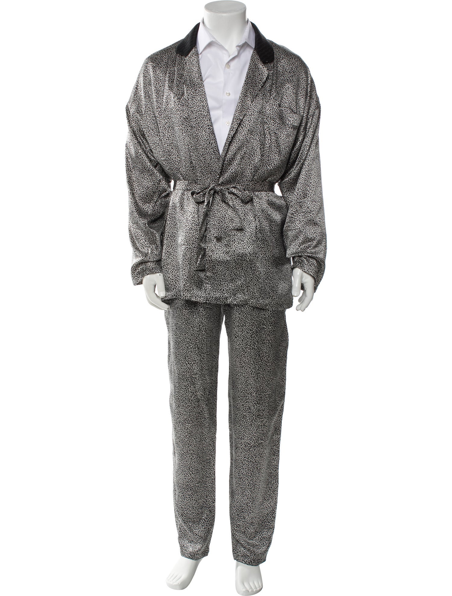 Gianni Versace Vintage Late 1980's - Early 1990's Robe