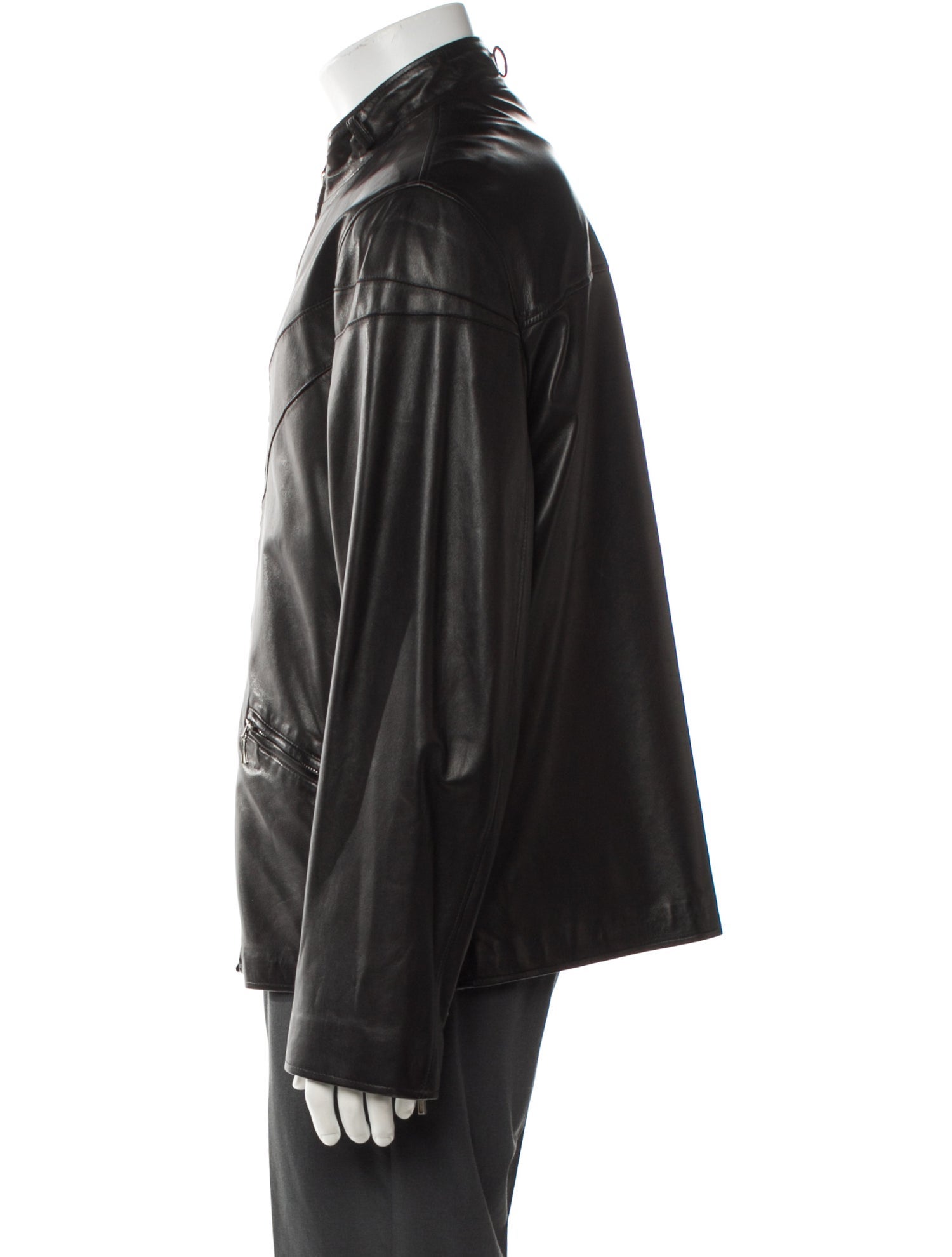 Gianni Versace Vintage 1990's Moto Jacket