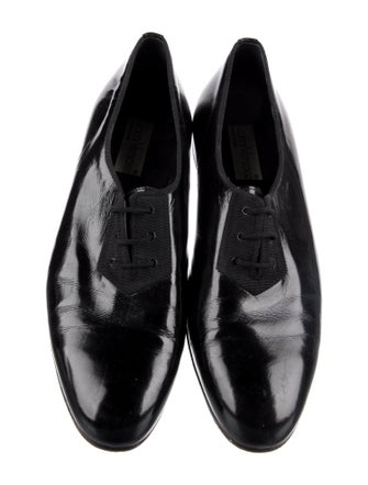Gianni Versace Leather Oxfords