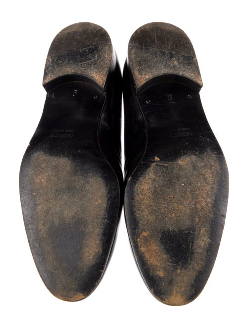 Gianni Versace Leather Oxfords