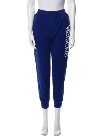 Gianni Versace Embroidered Accent Sweatpants