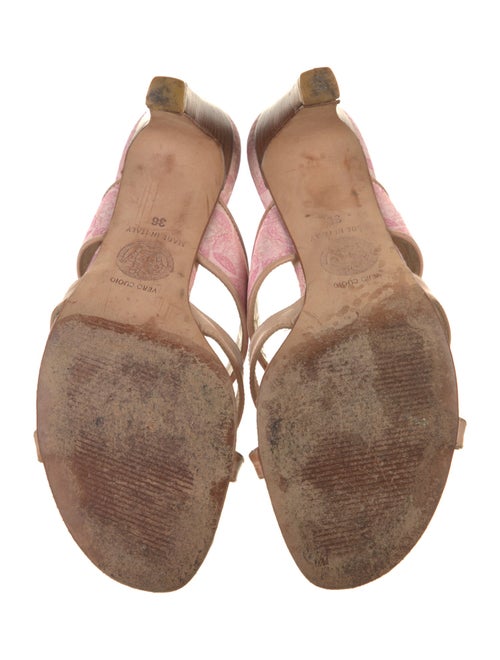 Gianni Versace Leather Slides