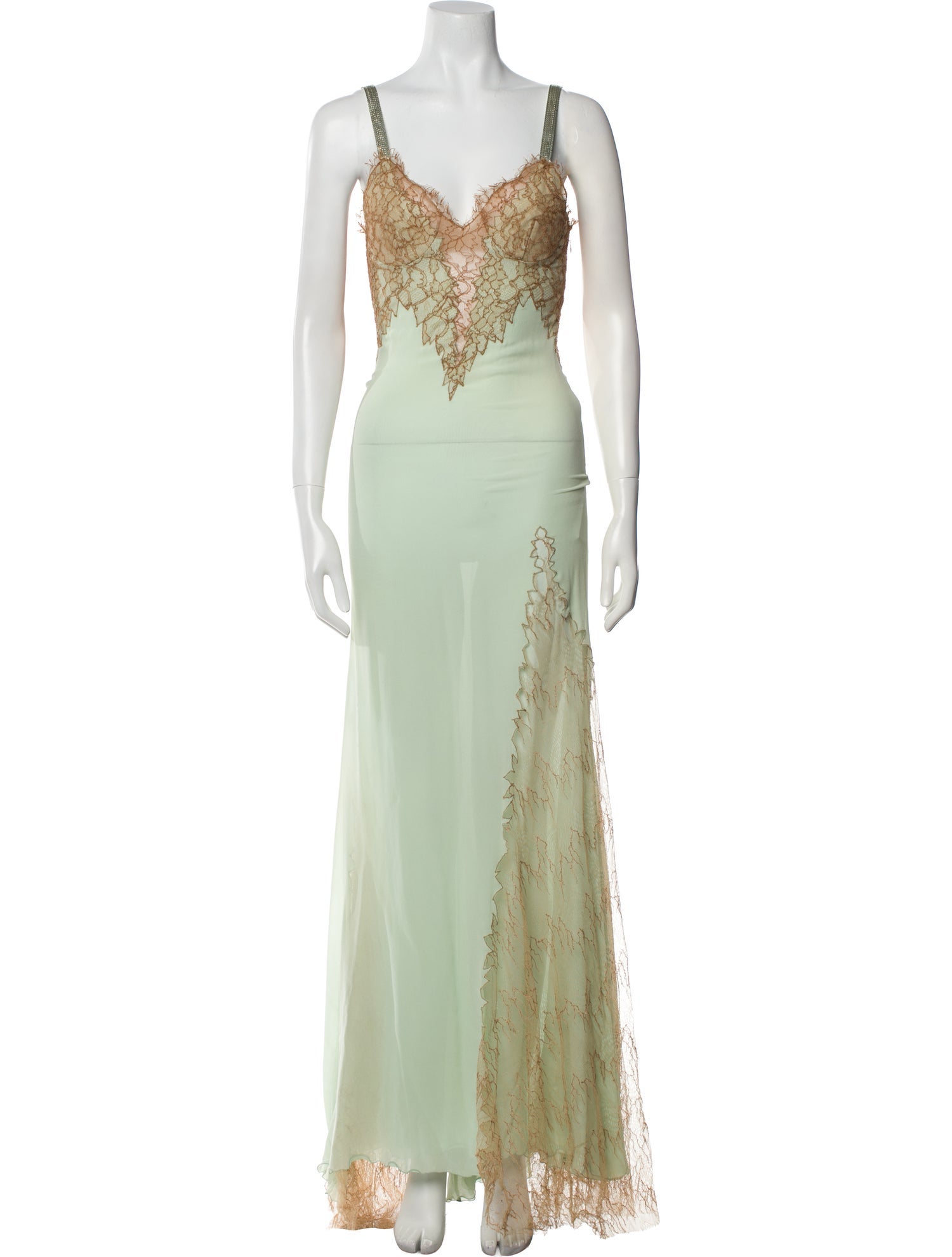 Gianni Versace Vintage Long Dress