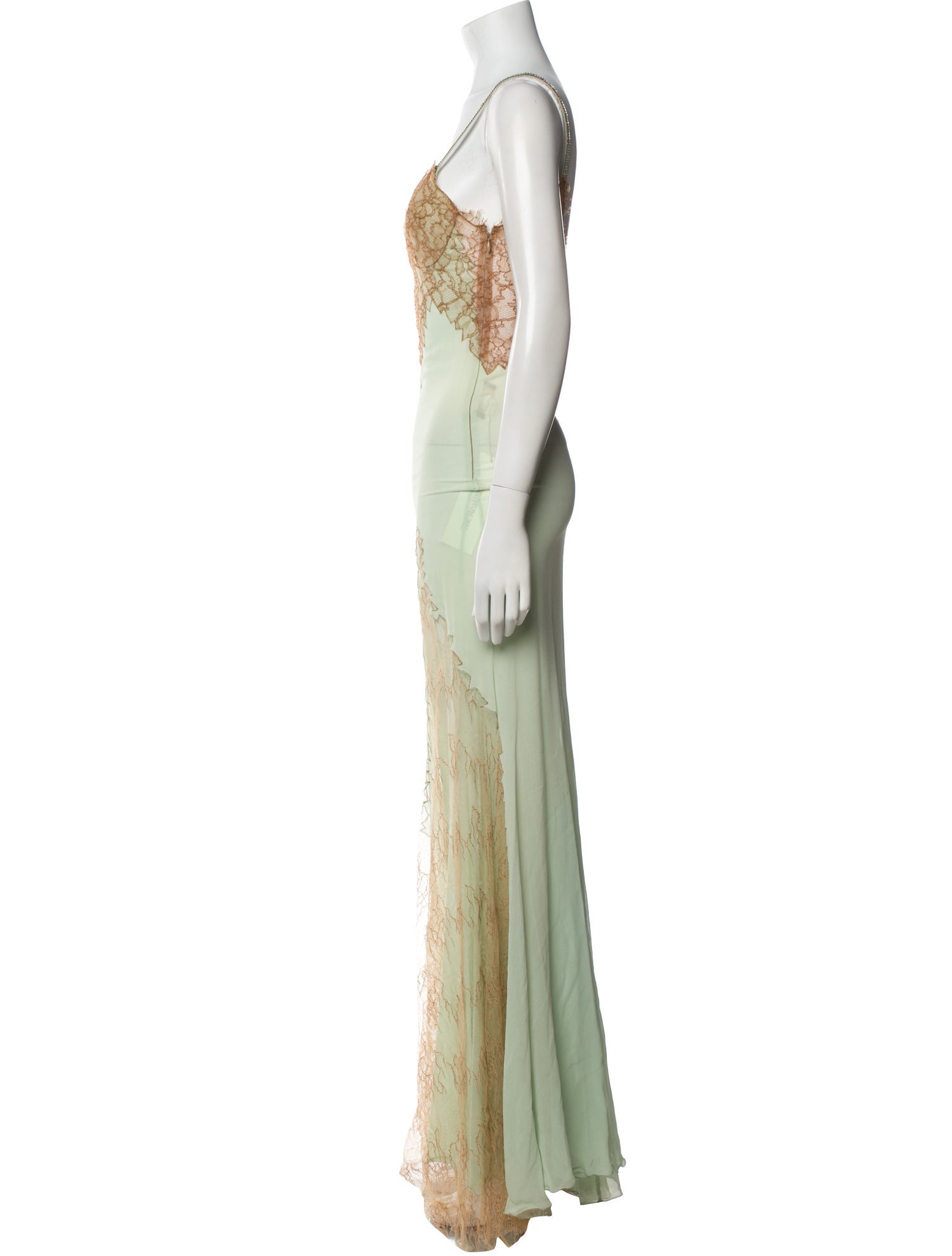 Gianni Versace Vintage Long Dress