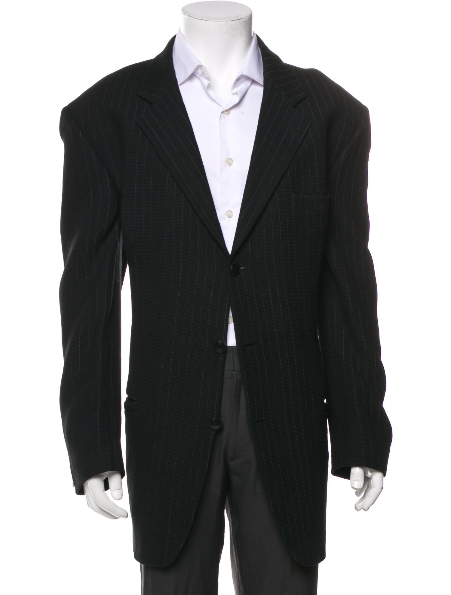 Gianni Versace Striped Blazer
