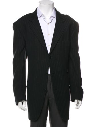 Gianni Versace Striped Blazer