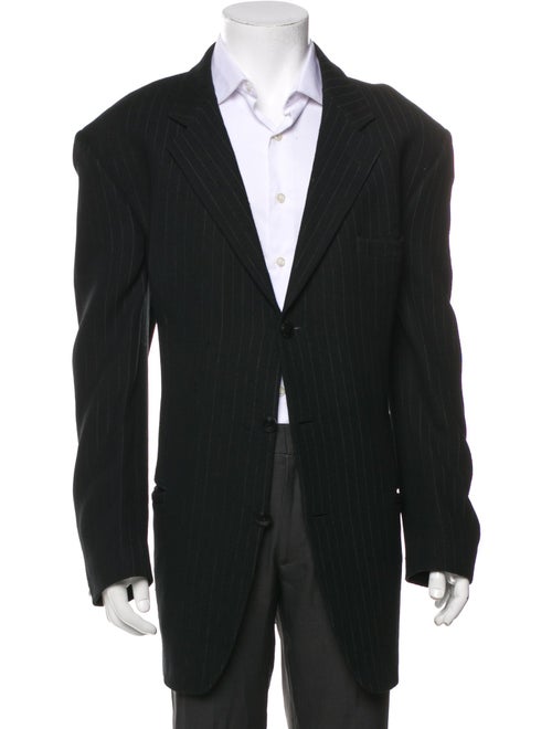 Gianni Versace Striped Blazer