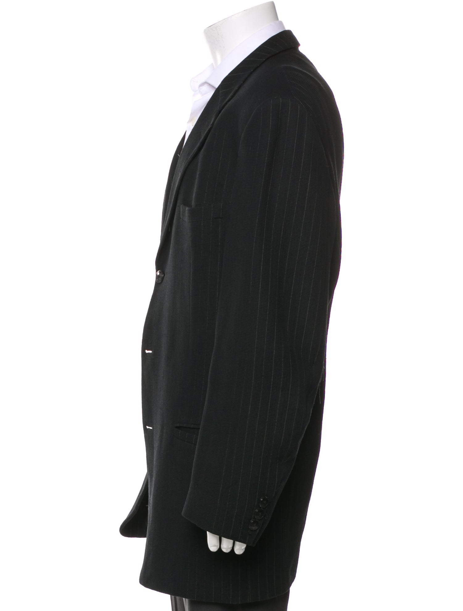 Gianni Versace Striped Blazer