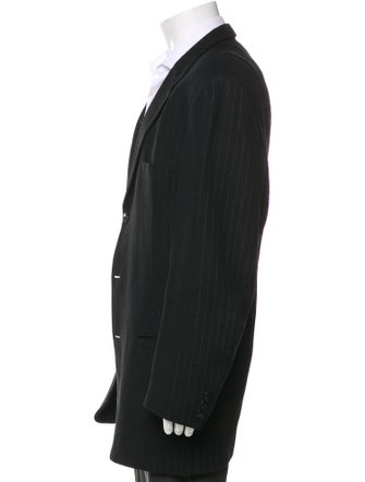 Gianni Versace Striped Blazer