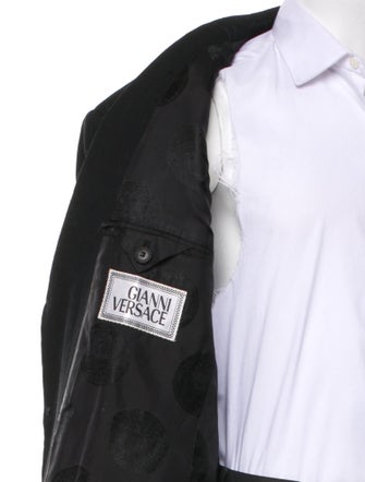 Gianni Versace Striped Blazer