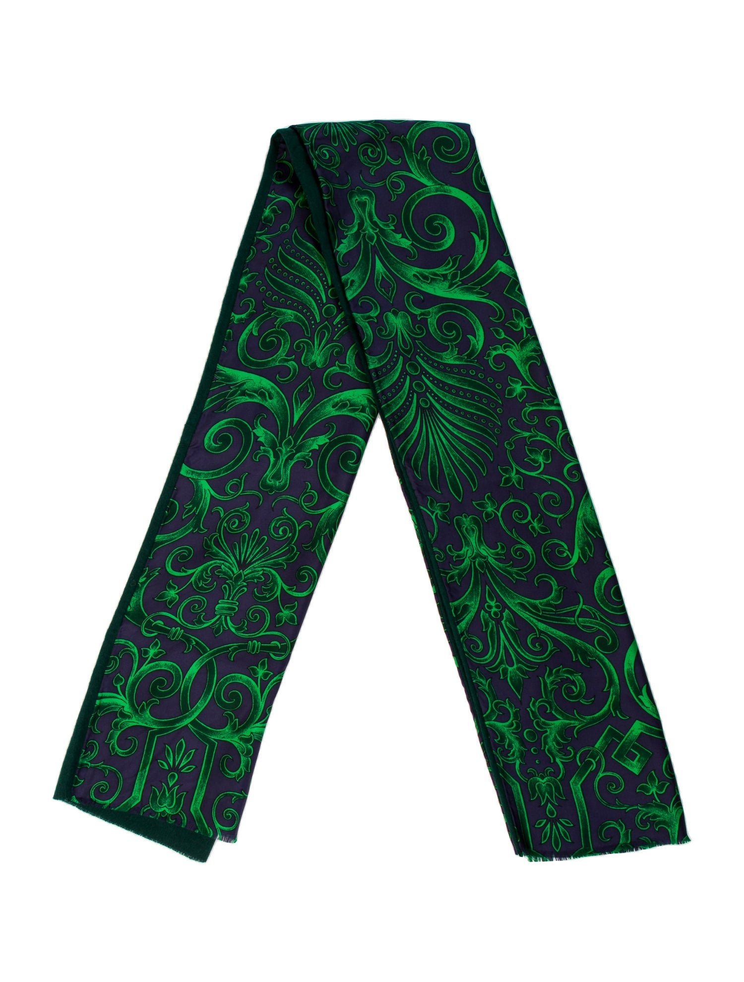 Gianni Versace Cashmere Printed Shawl