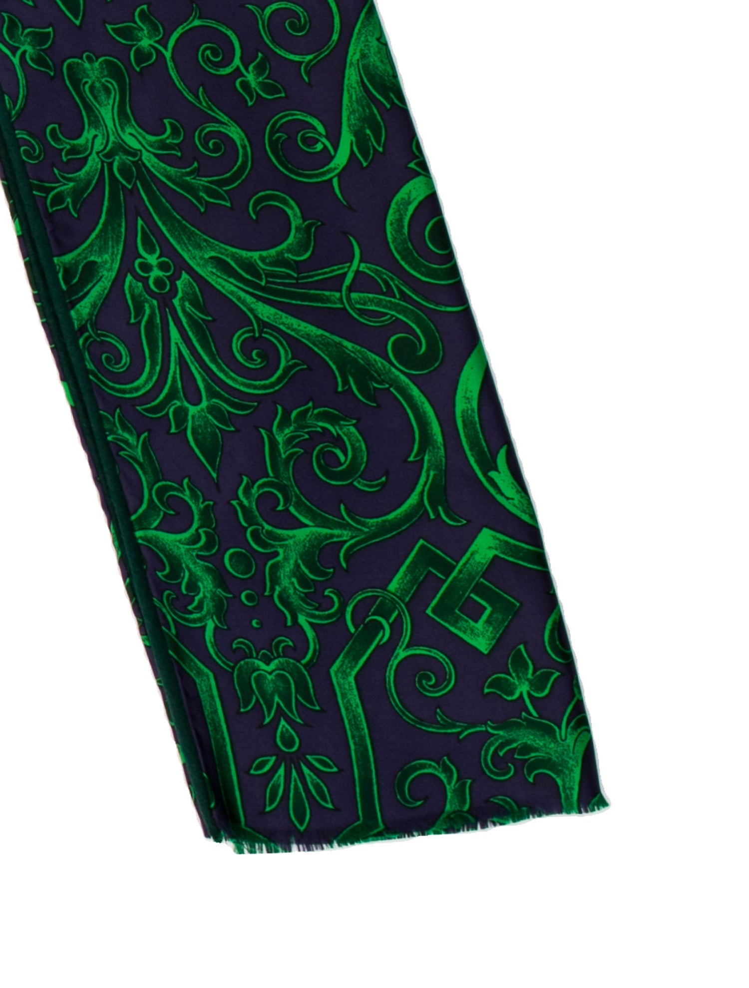 Gianni Versace Cashmere Printed Shawl