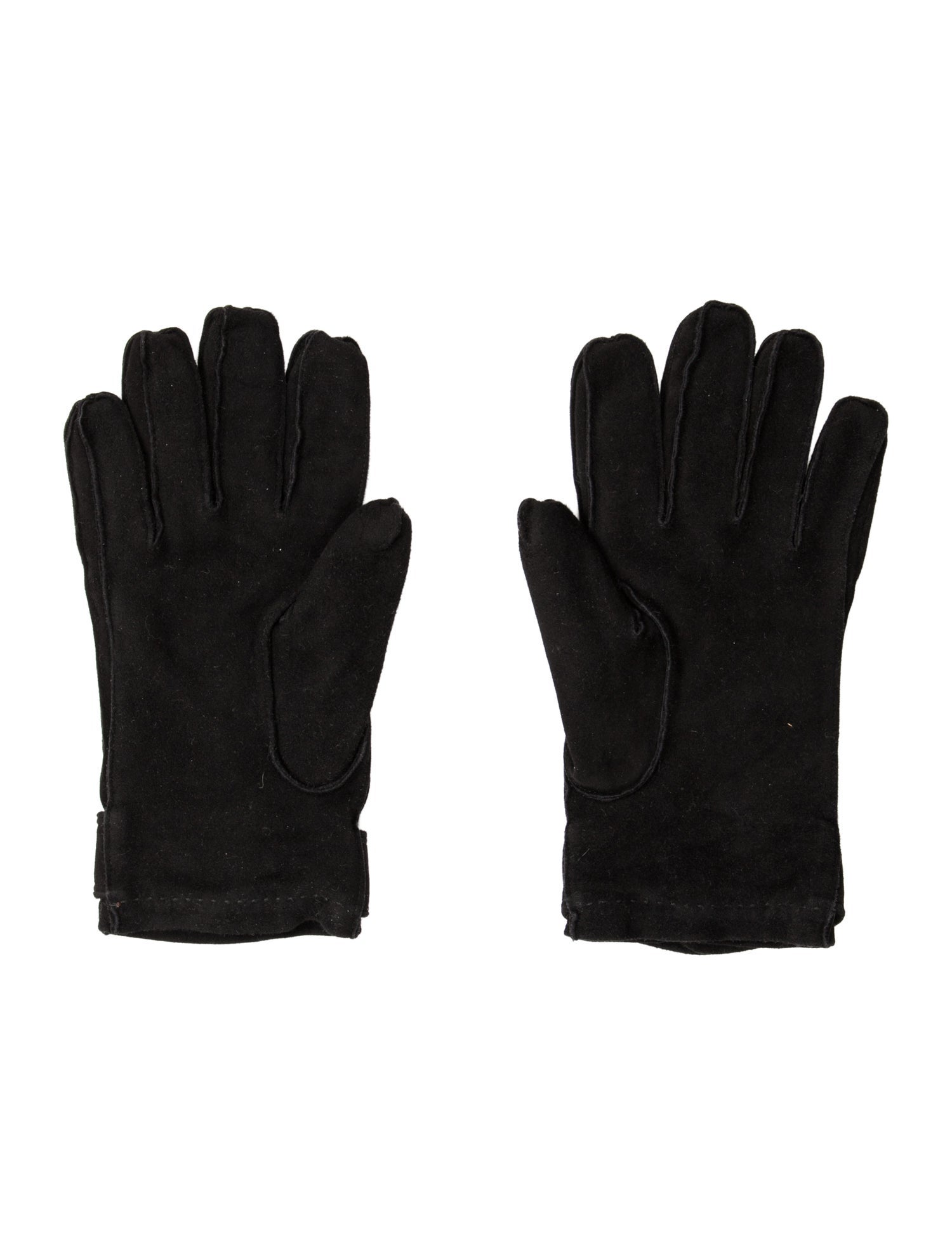 Gianni Versace Suede Winter Gloves