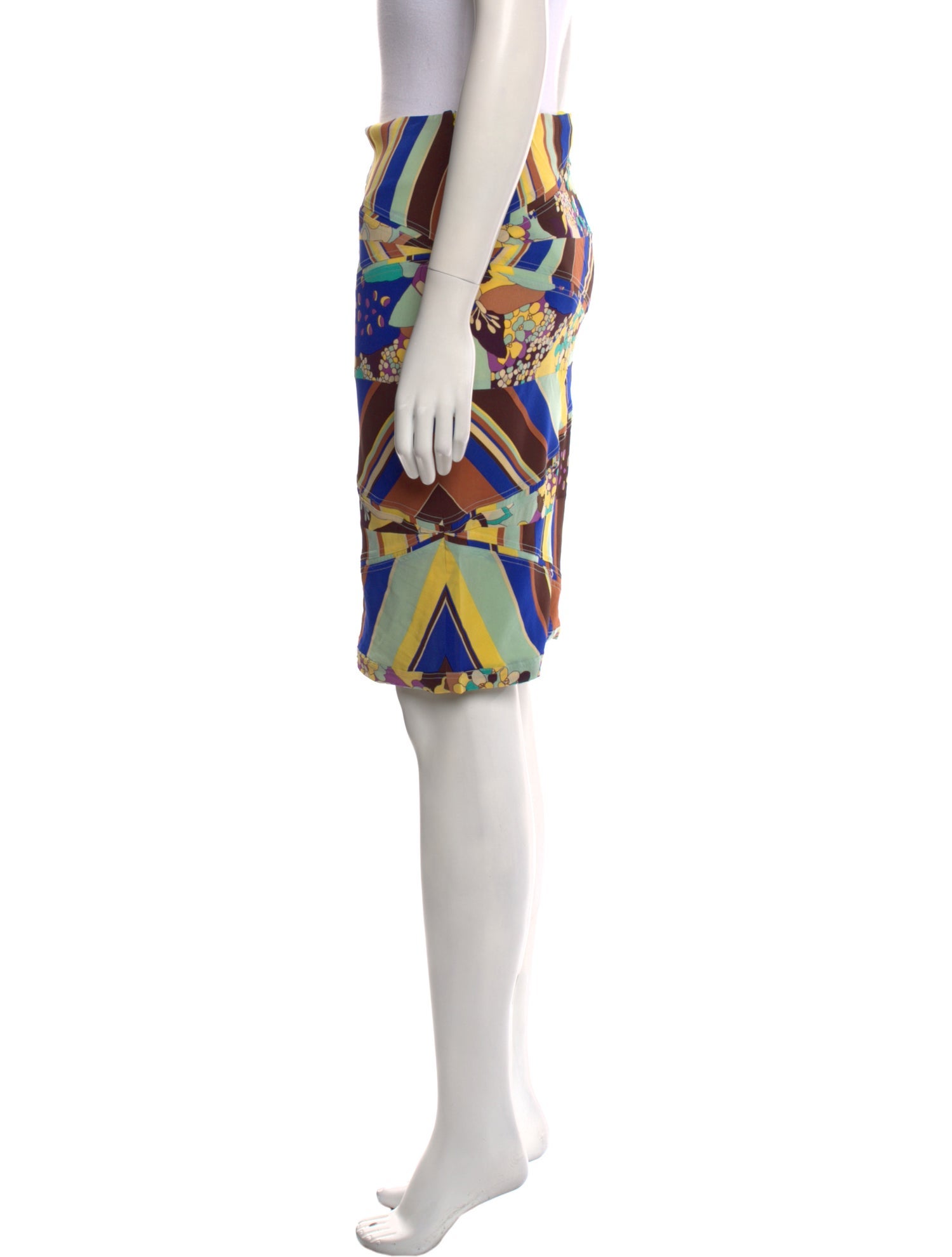 Gianni Versace Vintage Knee-Length Skirt