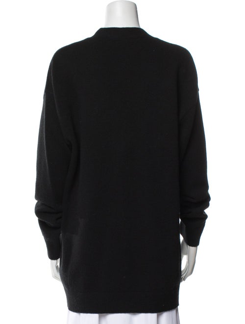 Gianni Versace Virgin Wool V-Neck Sweater