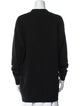 Gianni Versace Virgin Wool V-Neck Sweater