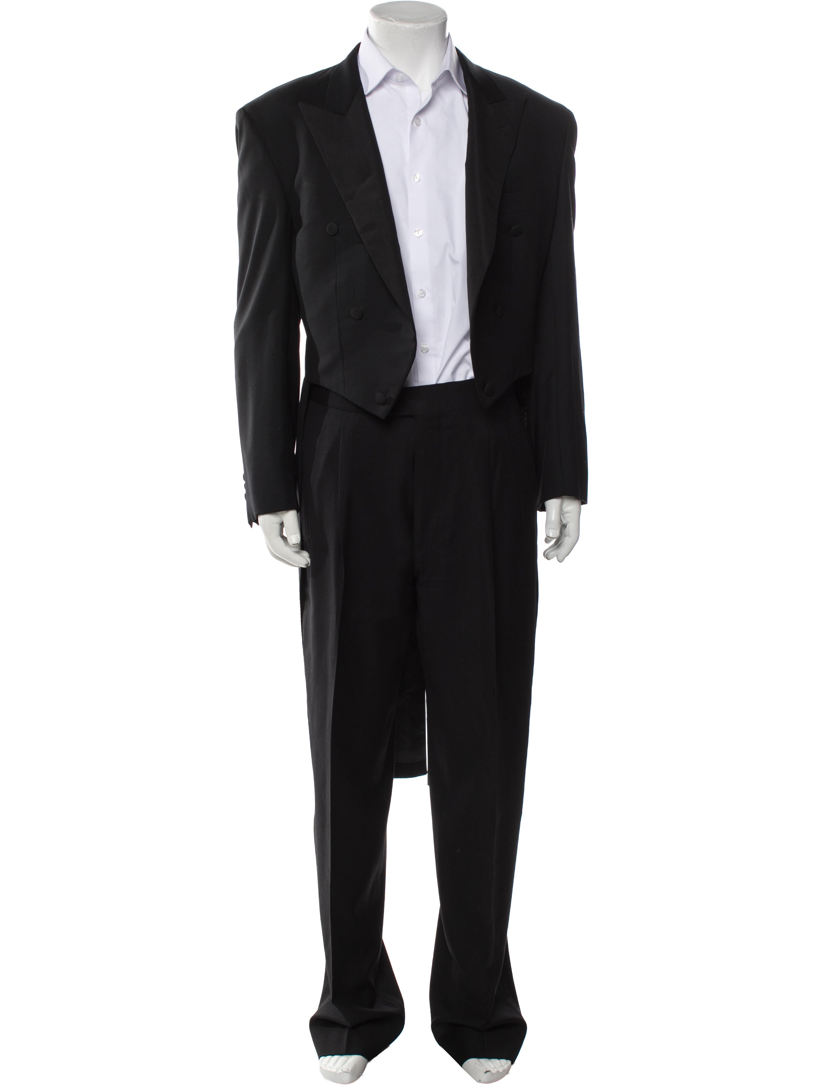 Gianni Versace Vintage Late 1980's - Early 1990's Two-Piece Tuxedo