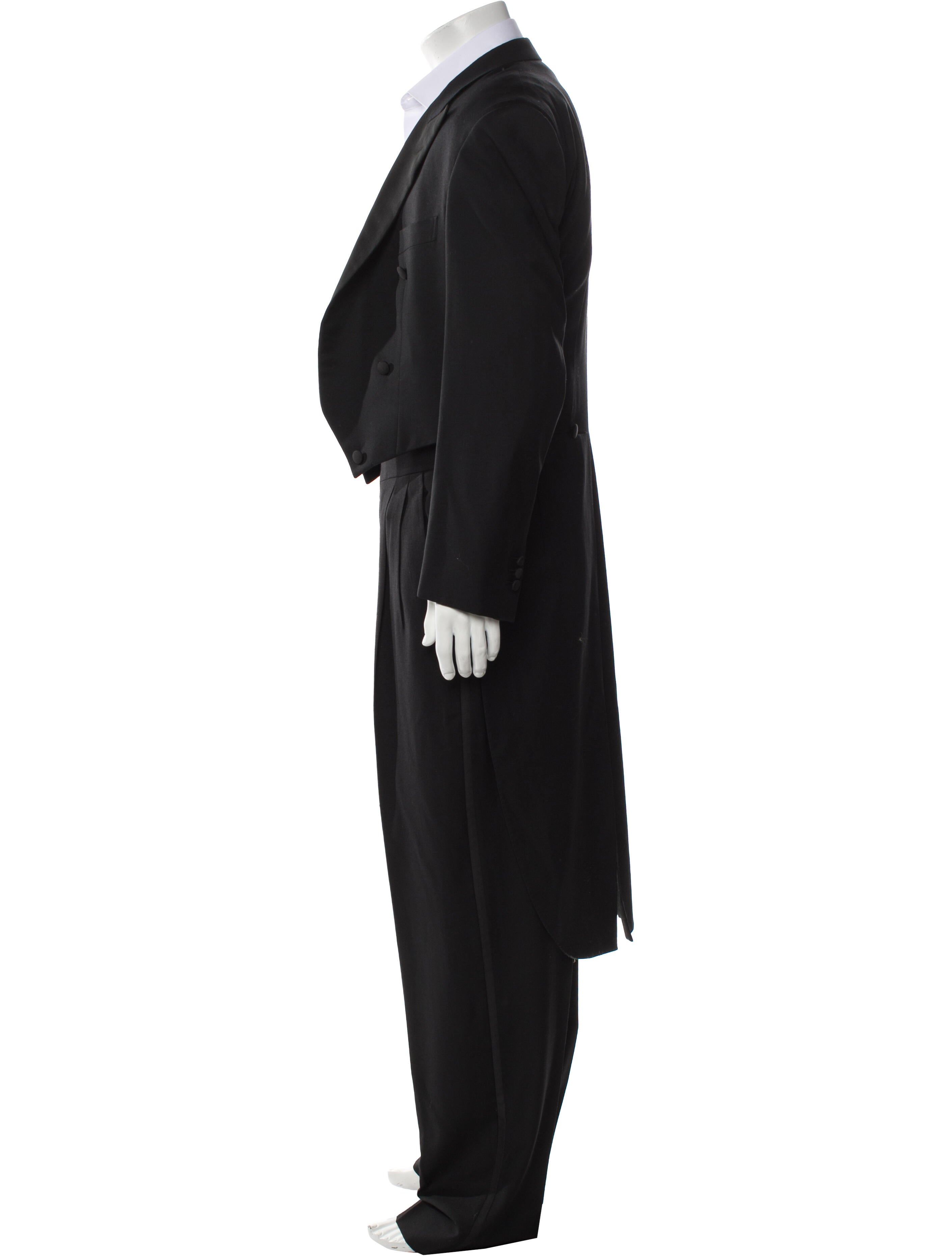 Gianni Versace Vintage Late 1980's - Early 1990's Two-Piece Tuxedo