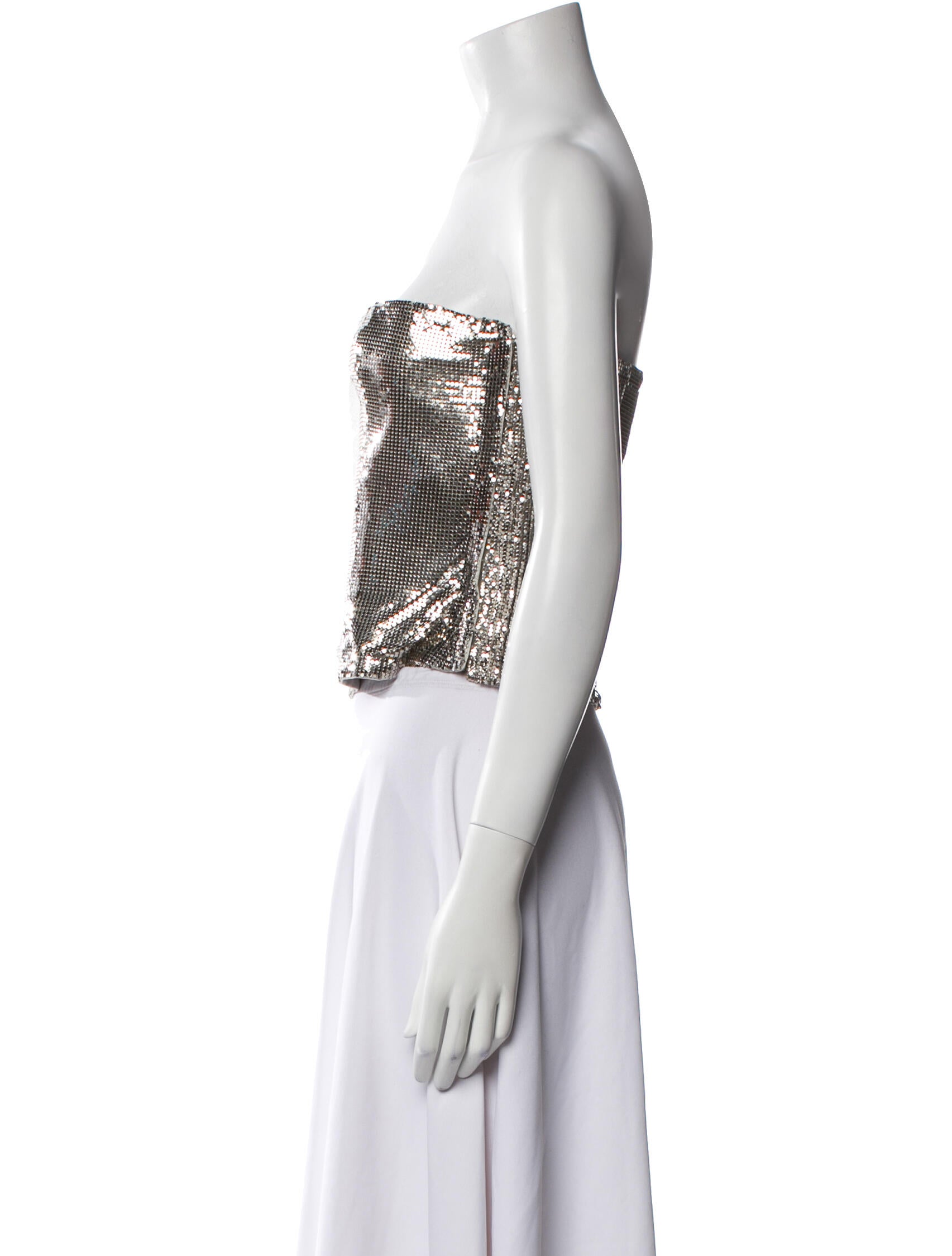 Gianni Versace Vintage 1998 Crop Top