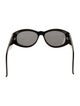 Gianni Versace Medusa Insignia Round Sunglasses