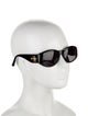 Gianni Versace Medusa Insignia Round Sunglasses