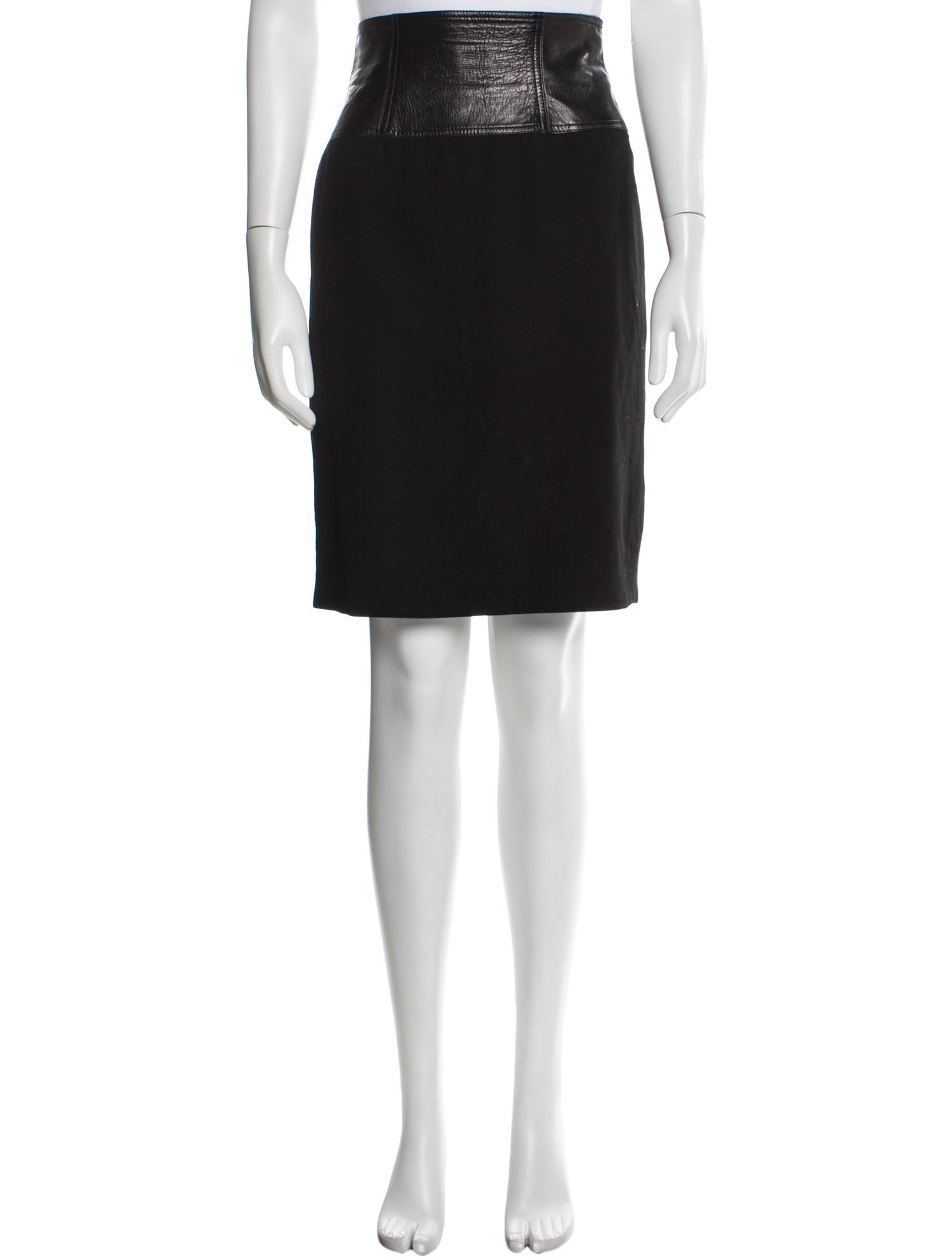 Gianni Versace Vintage Knee-Length Skirt