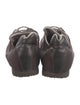 Gianni Versace Leather Sneakers