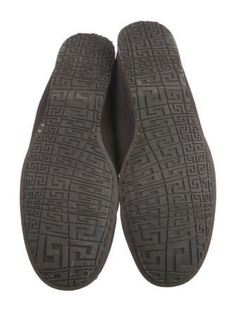 Gianni Versace Leather Sneakers