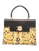 Gianni Versace Barocco Top Handle Bag