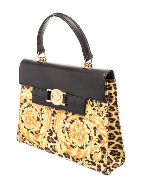 Gianni Versace Barocco Top Handle Bag