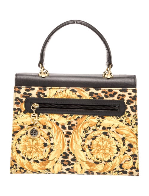 Gianni Versace Barocco Top Handle Bag