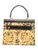 Gianni Versace Barocco Top Handle Bag