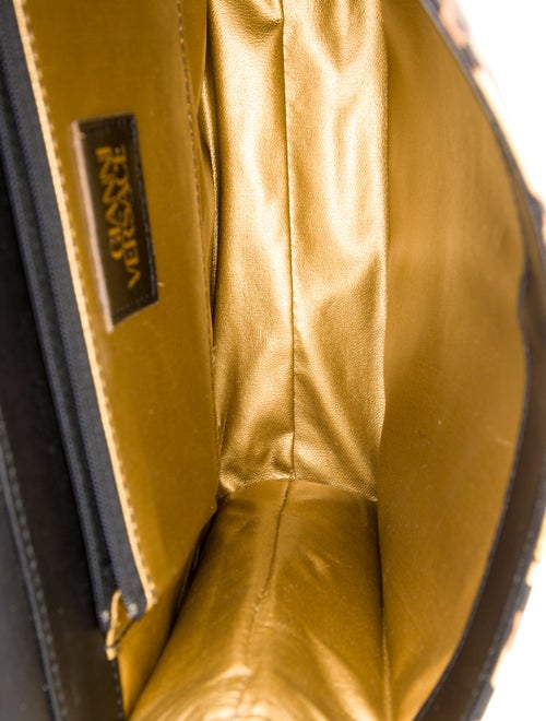 Gianni Versace Barocco Top Handle Bag