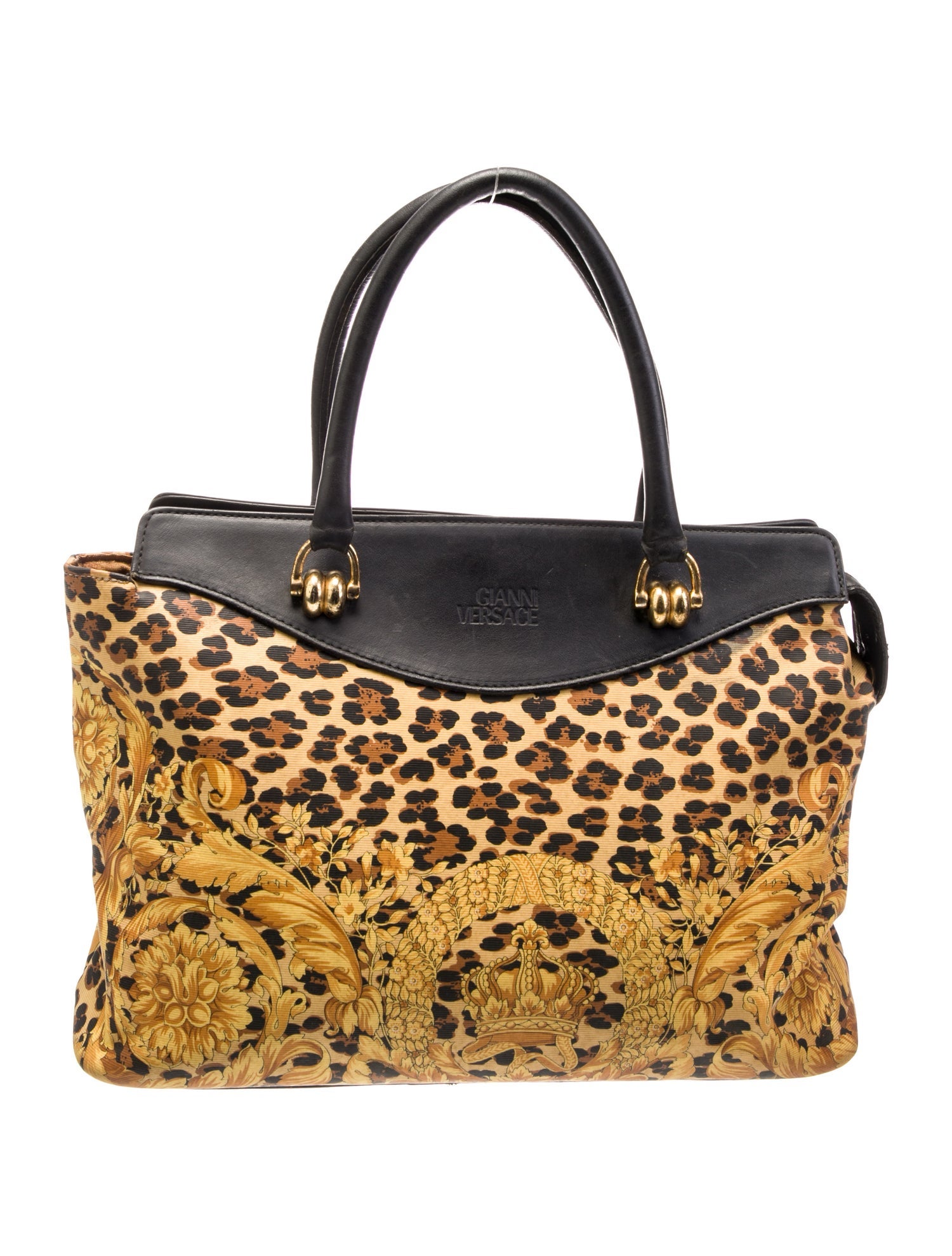 Gianni Versace Top Handle Bag