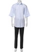 Gianni Versace Medusa Insignia Three-Quarter Sleeve Shirt