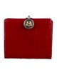 Gianni Versace Medusa Insignia Leather Wallet