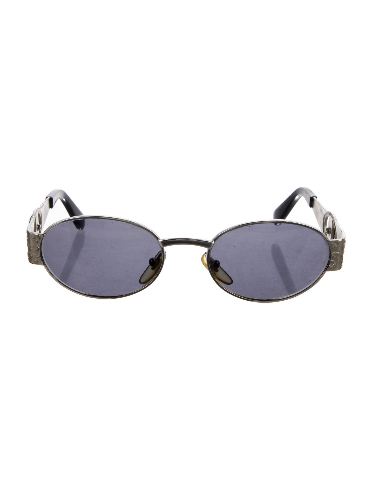 Gianni Versace Vintage Medusa Insignia Sunglasses