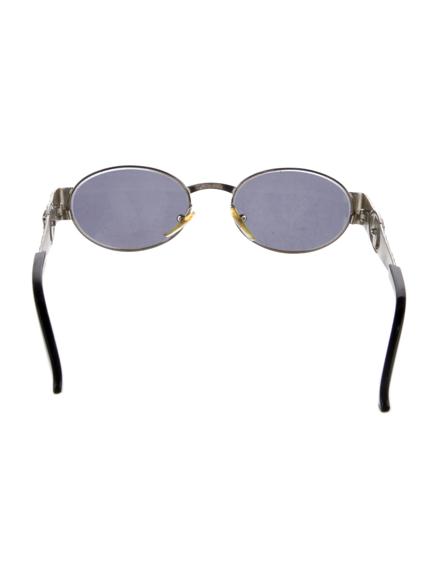 Gianni Versace Vintage Medusa Insignia Sunglasses
