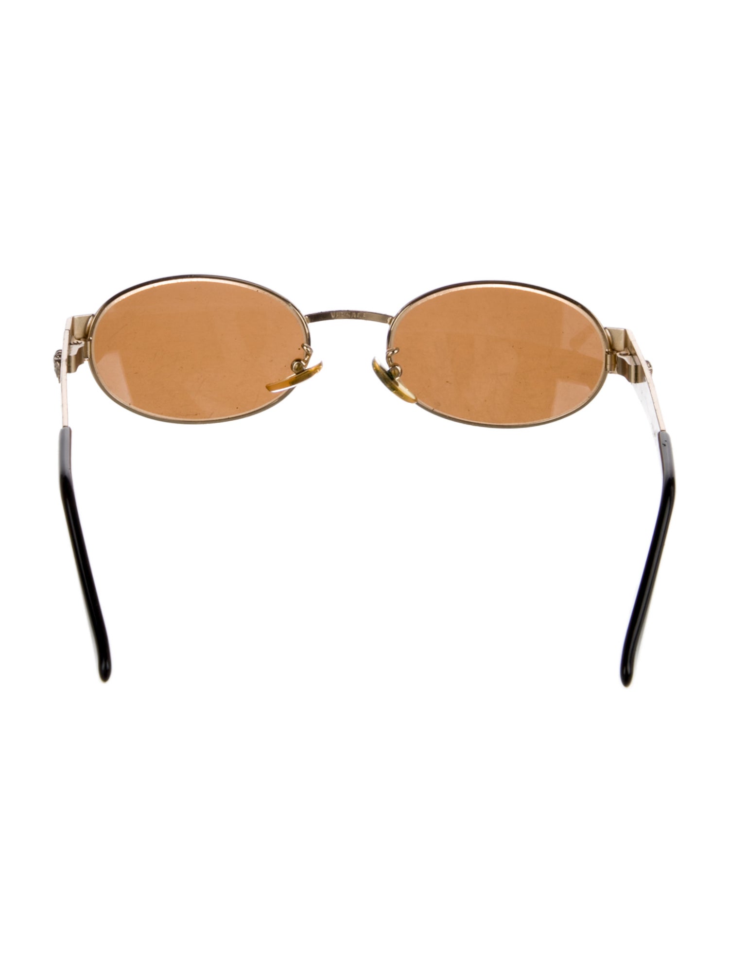 Gianni Versace Round Tinted Sunglasses