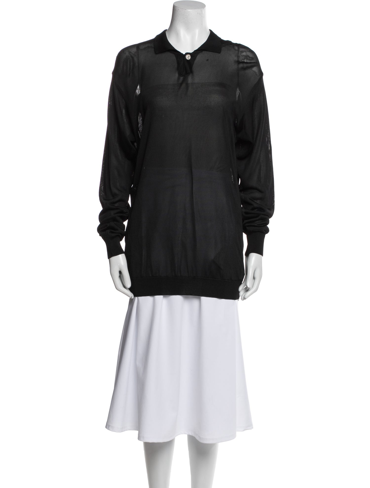 Gianni Versace Vintage 1990's Tunic