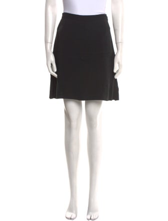 Gianni Versace Silk Mini Skirt