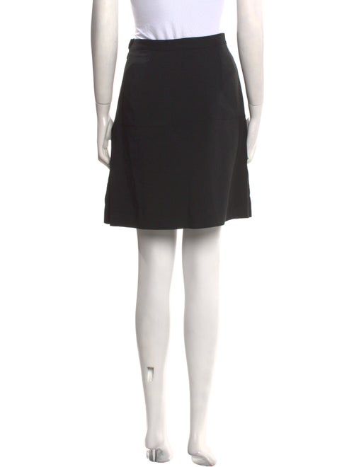 Gianni Versace Silk Mini Skirt