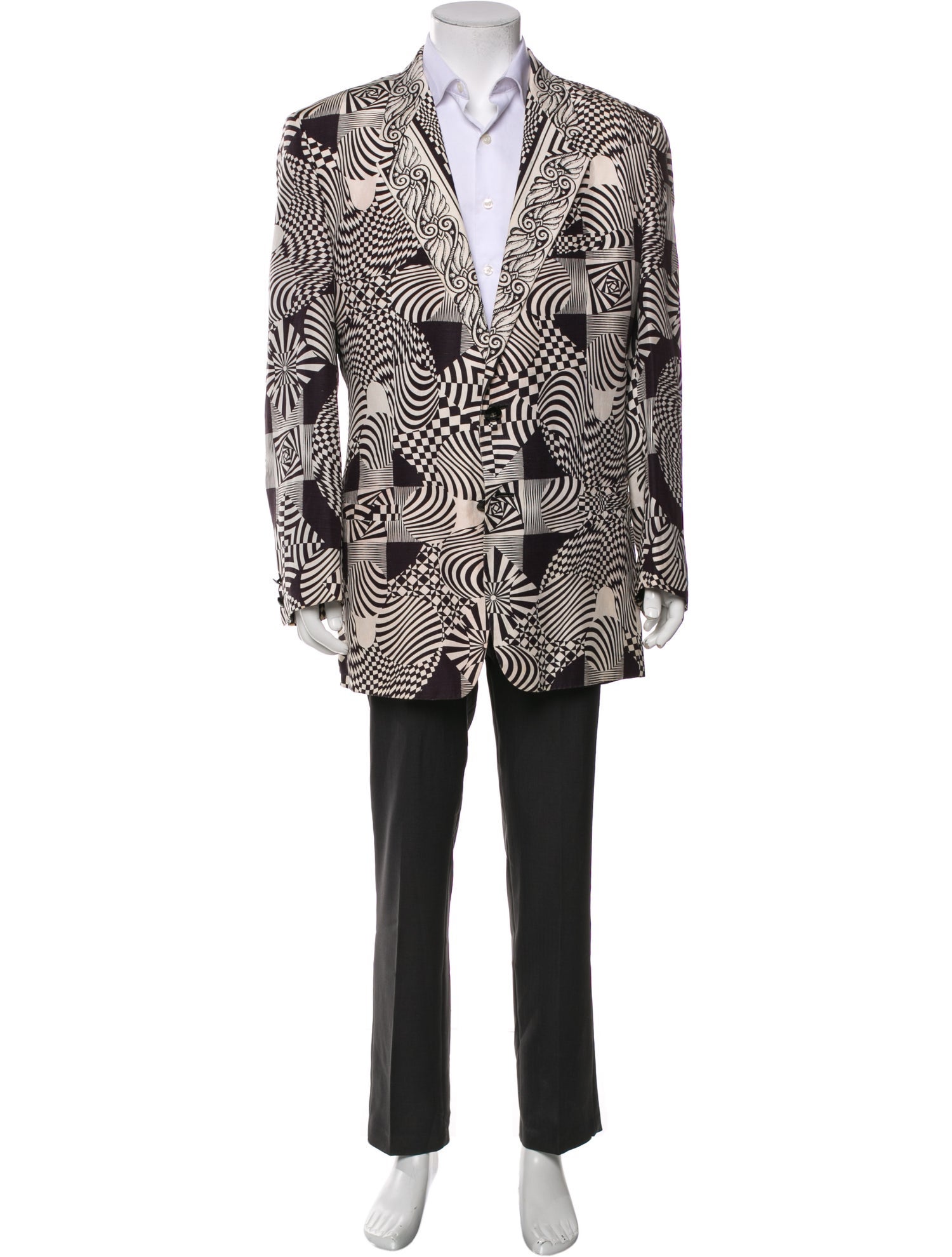 Gianni Versace Vintage 1990's Blazer