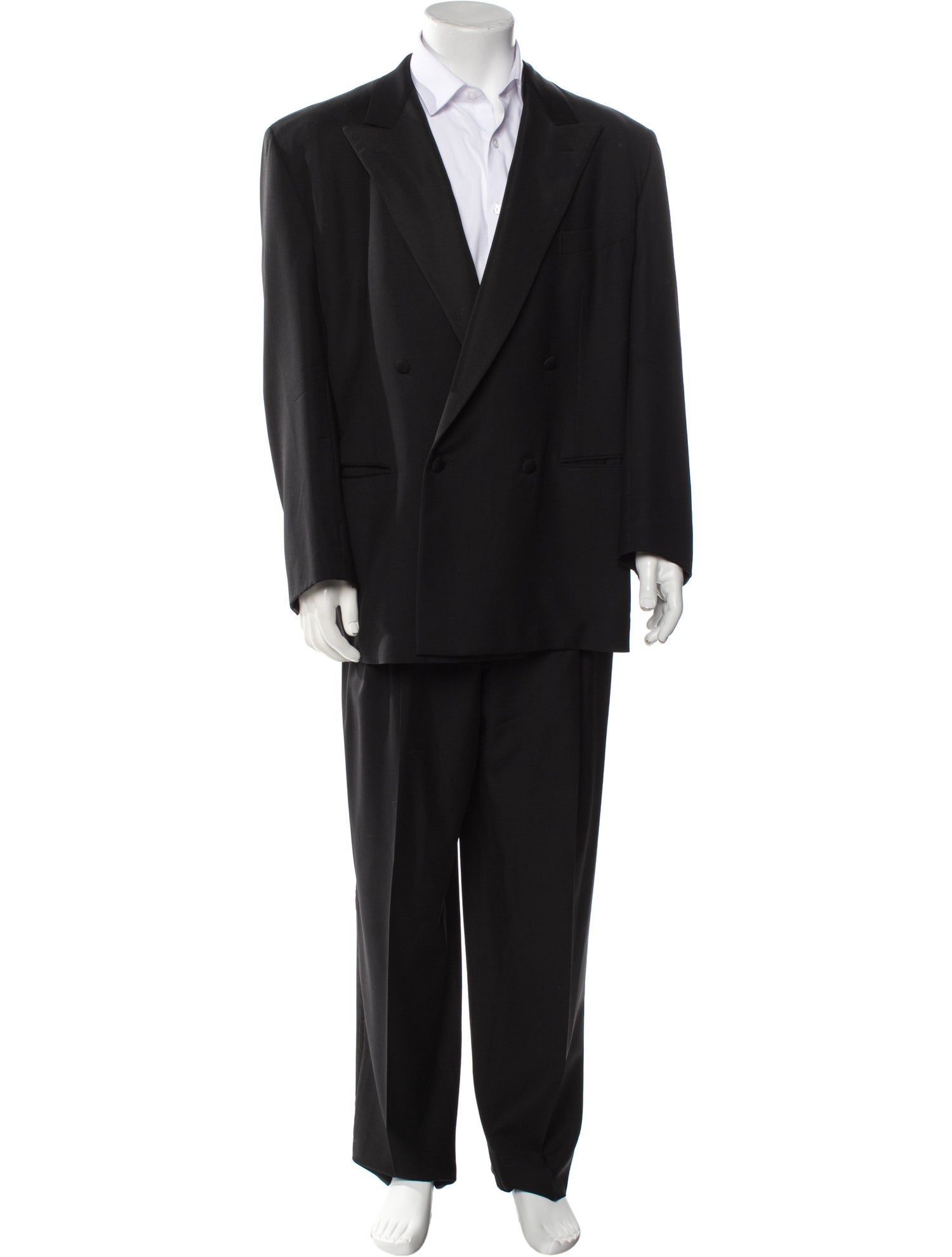 Gianni Versace Wool Two-Piece Suit