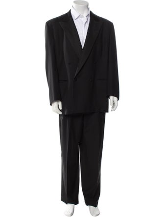 Gianni Versace Wool Two-Piece Suit
