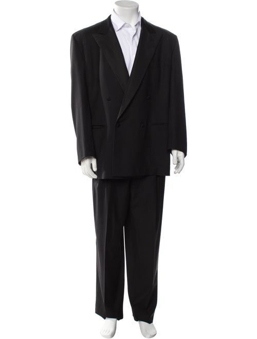 Gianni Versace Wool Two-Piece Suit