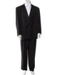 Gianni Versace Wool Two-Piece Suit