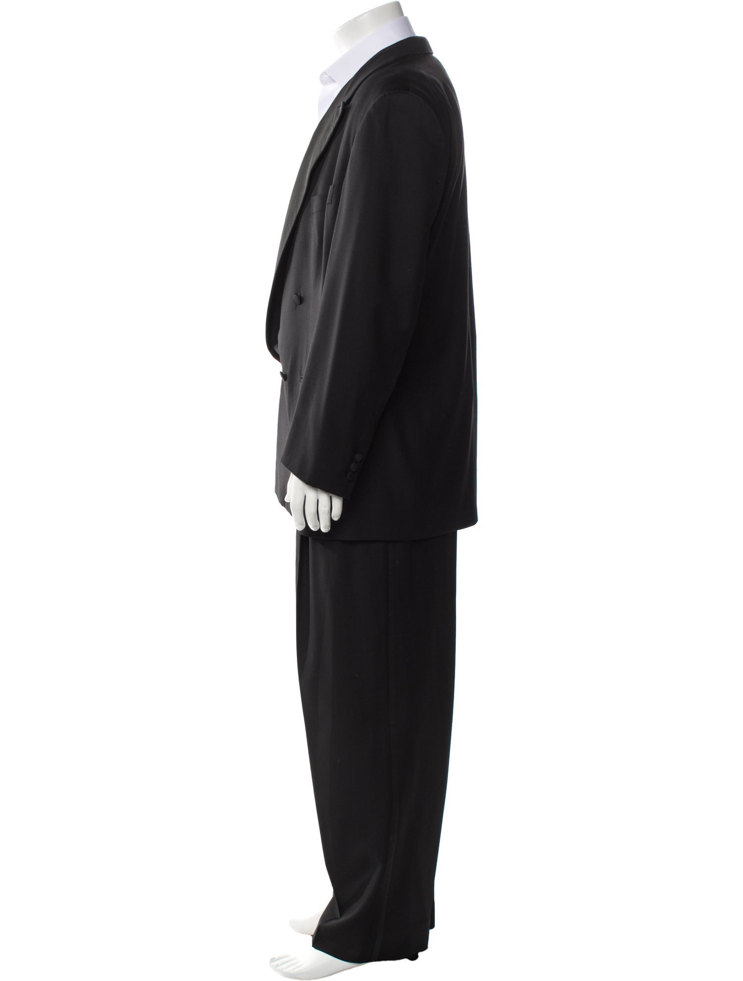 Gianni Versace Wool Two-Piece Suit